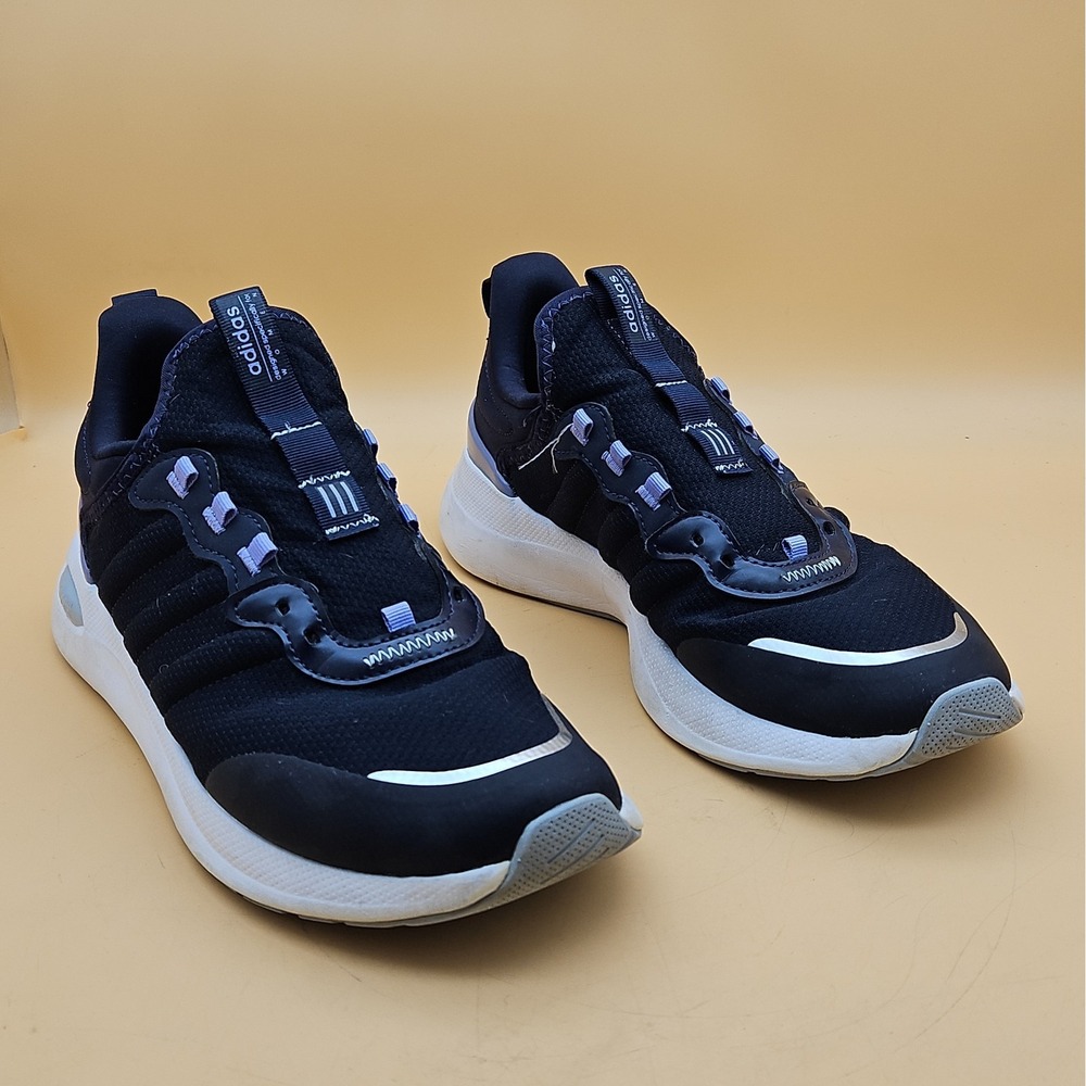 Adidas Puremotion Super Sneakers Ink Black Purple GX0621 Women's 11 Cloudfoam